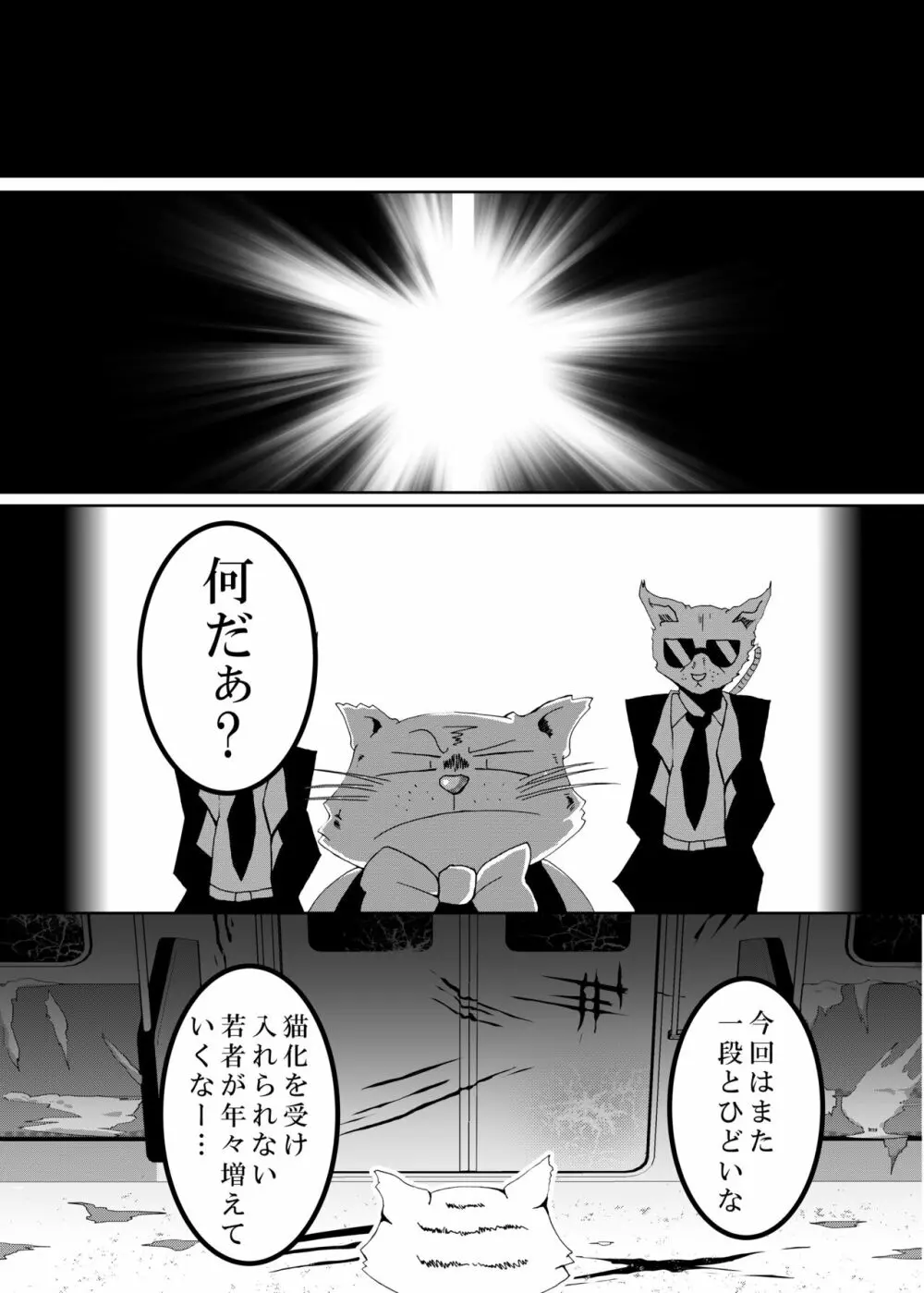 狸猫 ねこぶんのたぬき Page.48