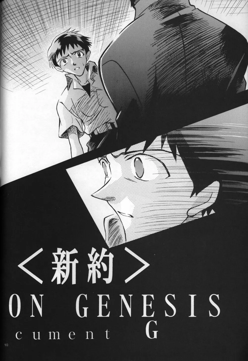 <新約> NEON GENESIS document G Page.11