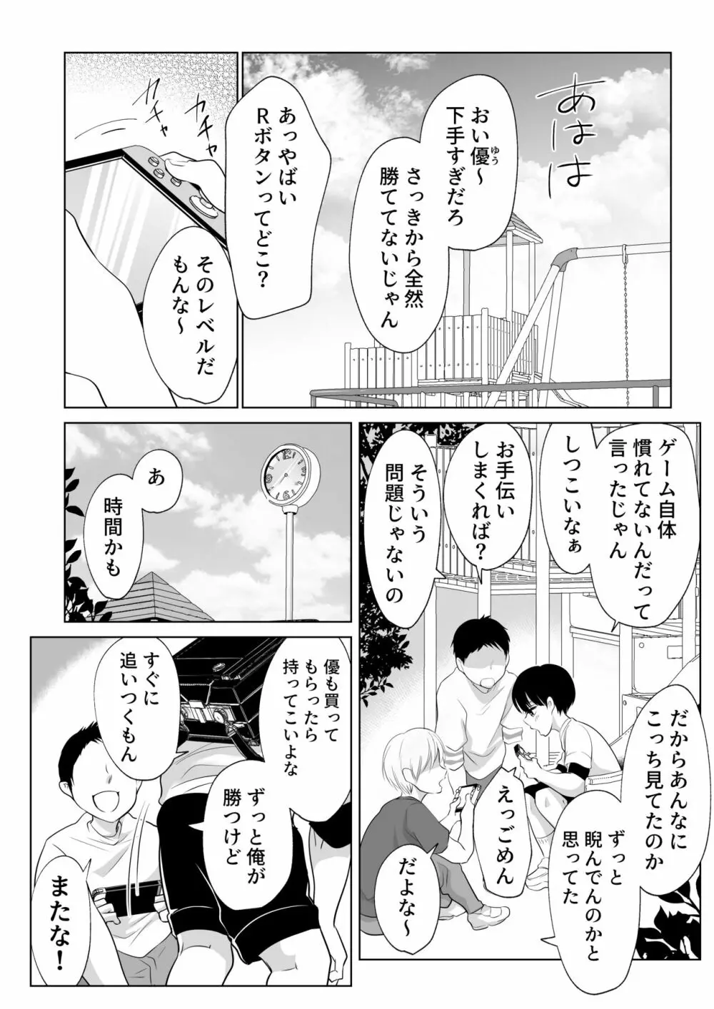 少年の放課後 2 Page.2