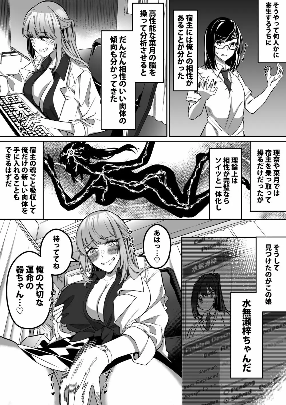 宿主探し ~寄生能力で肉体強奪~ Page.39