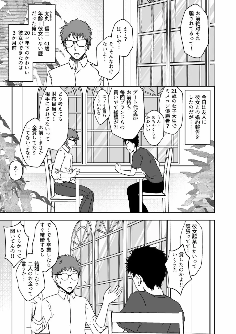 屈服ご指導闇サイト~結婚詐欺女のくすぐり責め Page.2