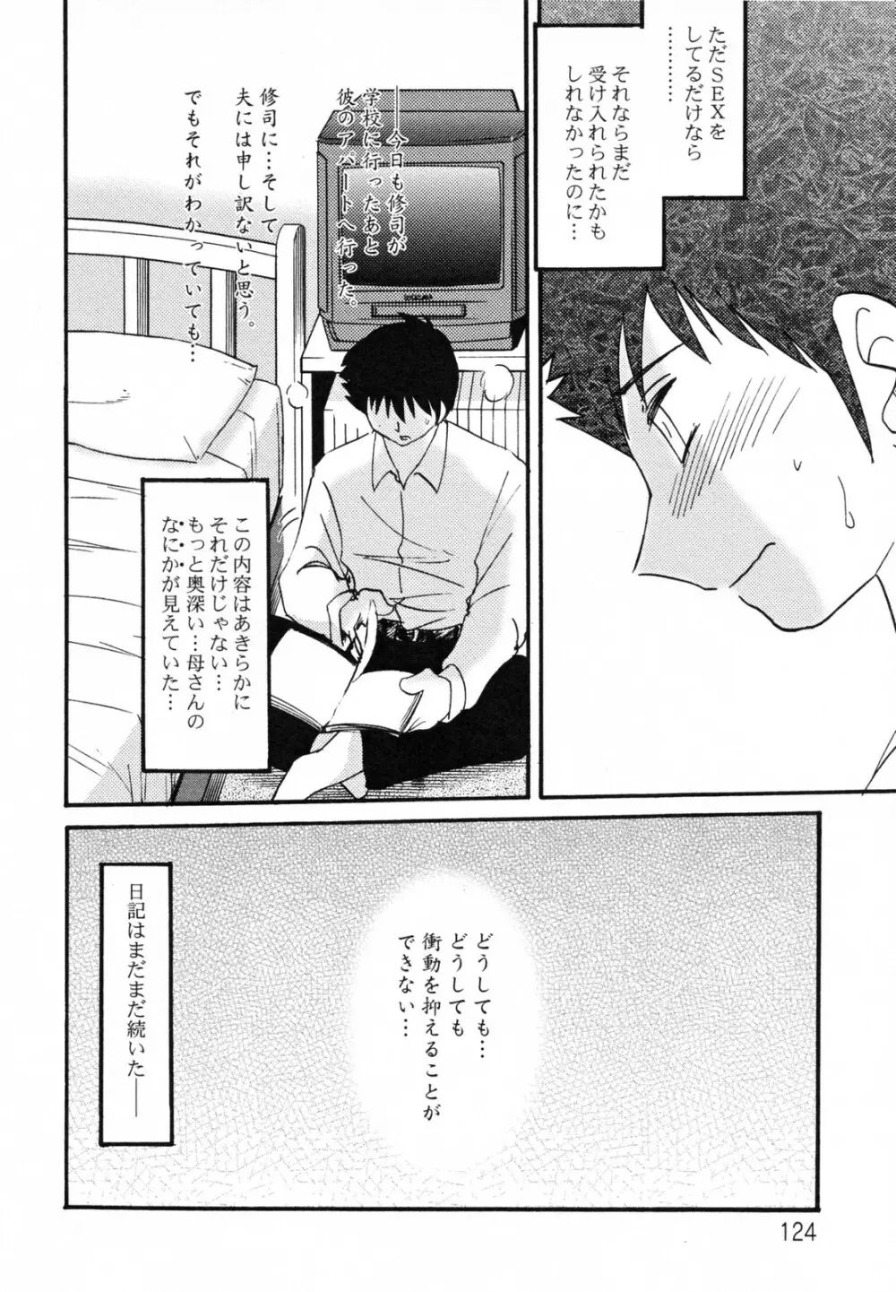 久枝背徳日記 完全版 上 Page.128