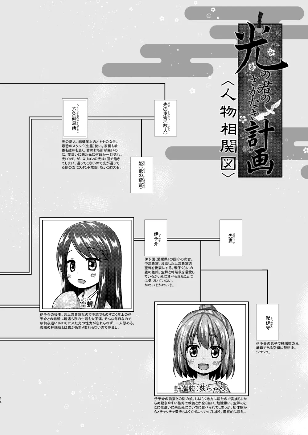 光の君のさがなき計画 <総集編> Page.44