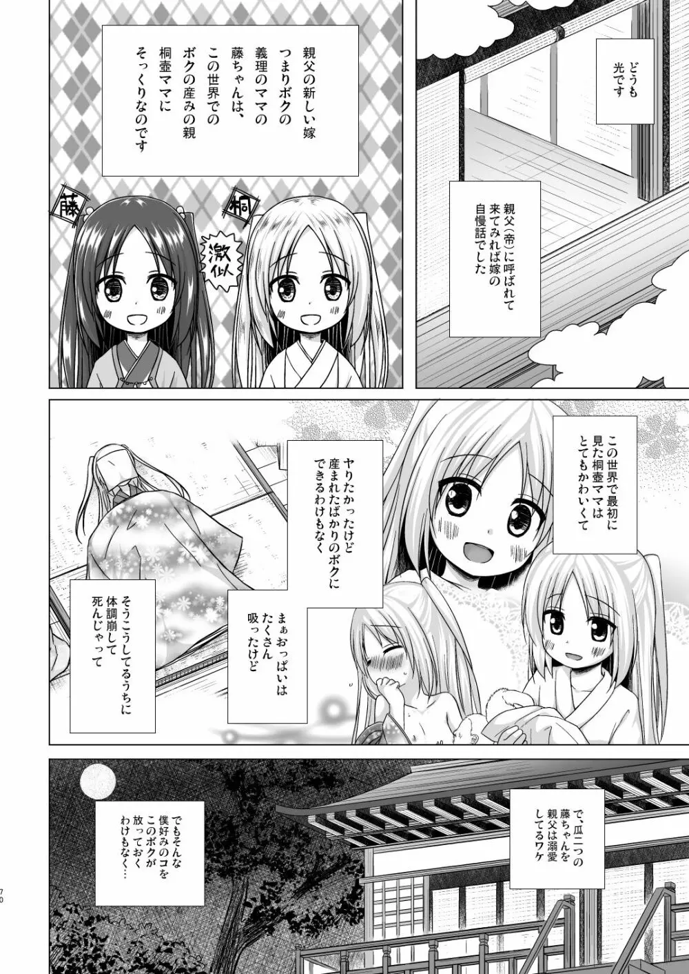 光の君のさがなき計画 <総集編> Page.70