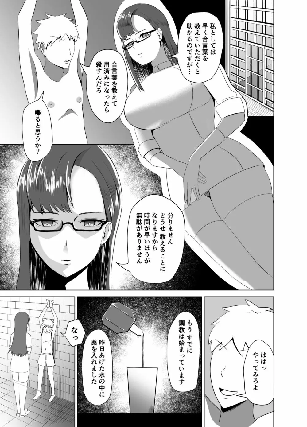 ふにゃチン調教~カウパー1滴も出せない状態で性的な調教~ Page.3