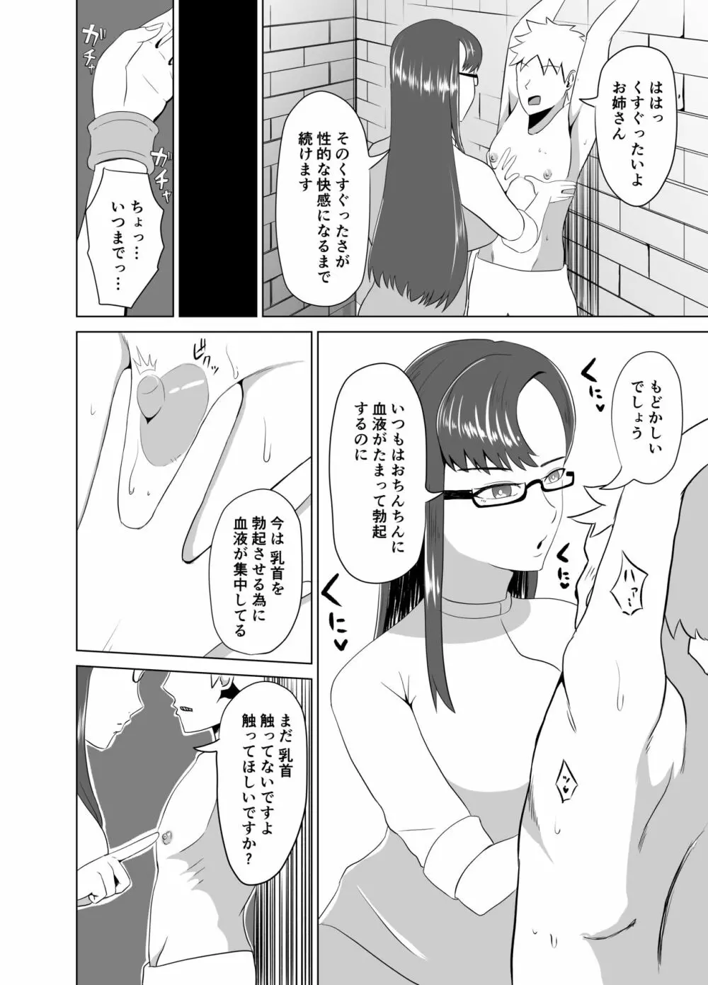 ふにゃチン調教~カウパー1滴も出せない状態で性的な調教~ Page.6