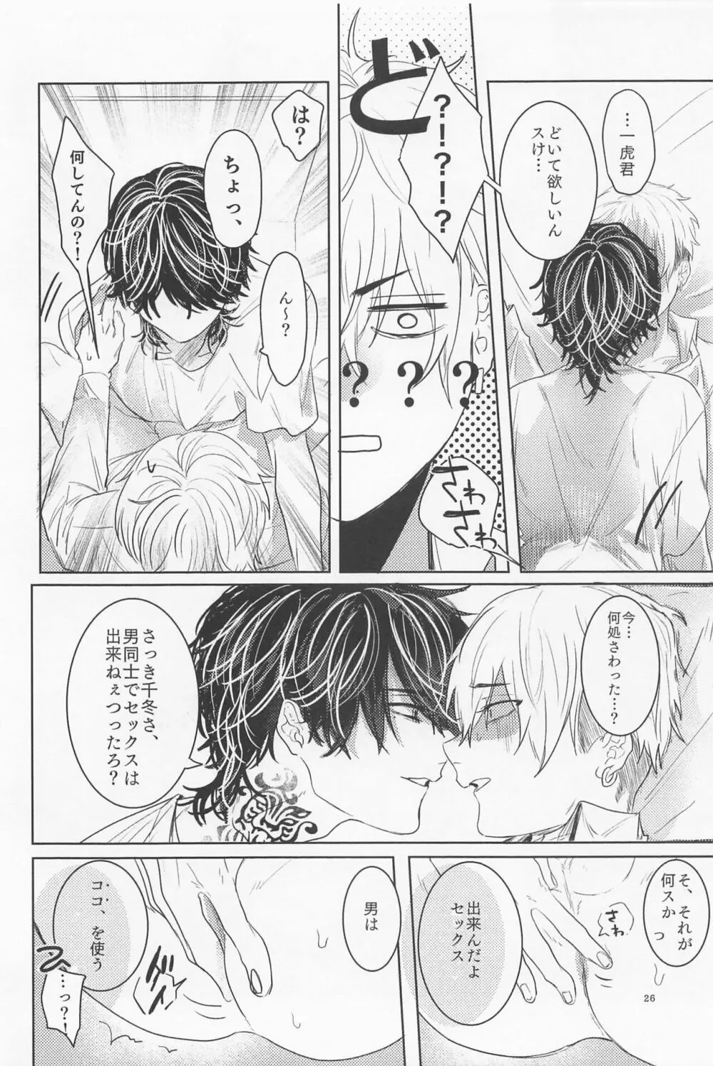 青と春 Page.25