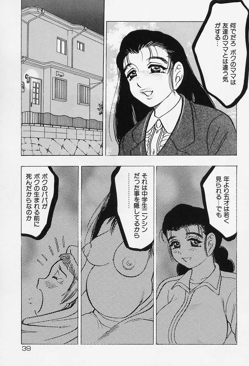 淑女の性癖 Page.41