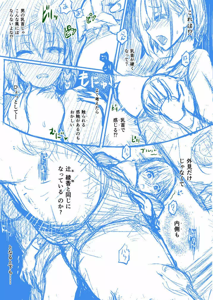 放課後の鏡像怪異 原型 Page.11