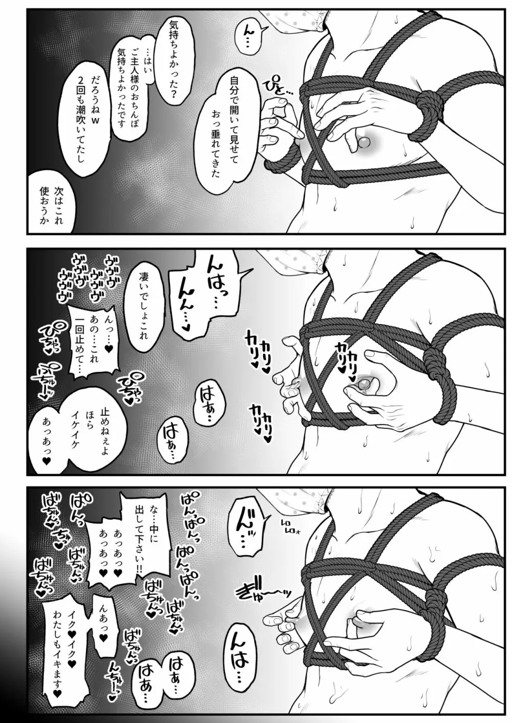 僕と彼女とご主人様の冬休み 2 Page.12