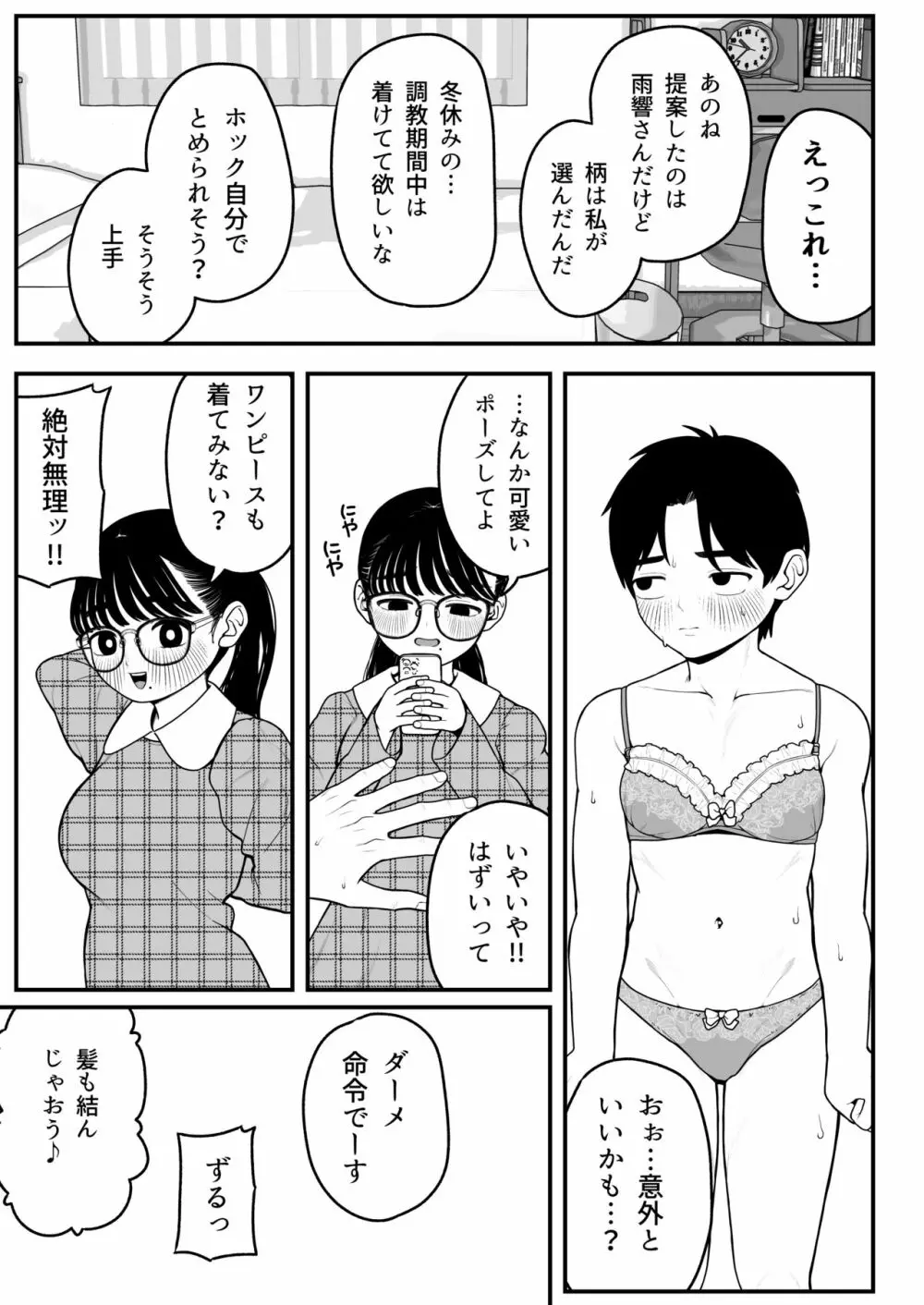 僕と彼女とご主人様の冬休み 2 Page.23