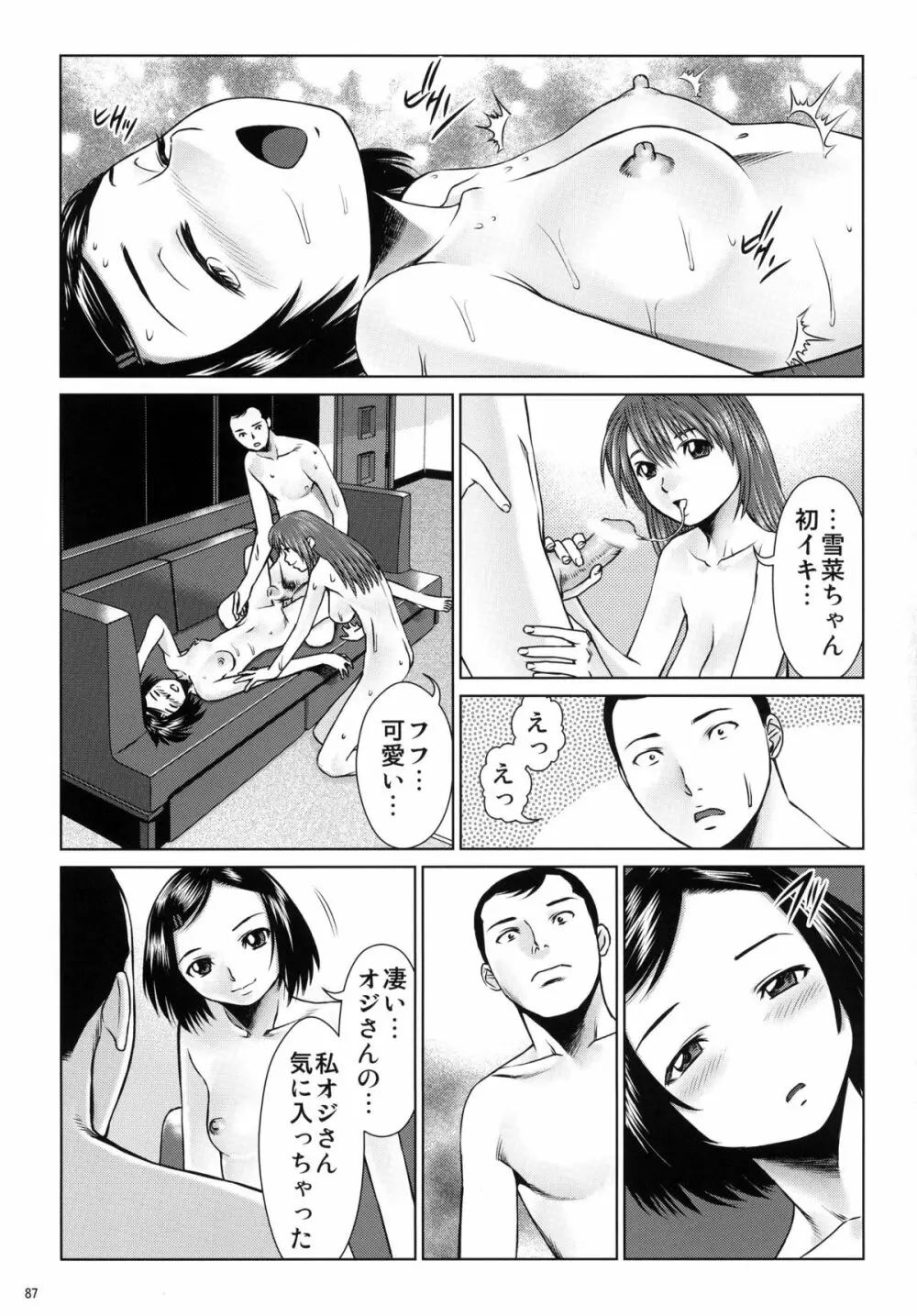 おおかみのえさ -ひるごはん- Page.87