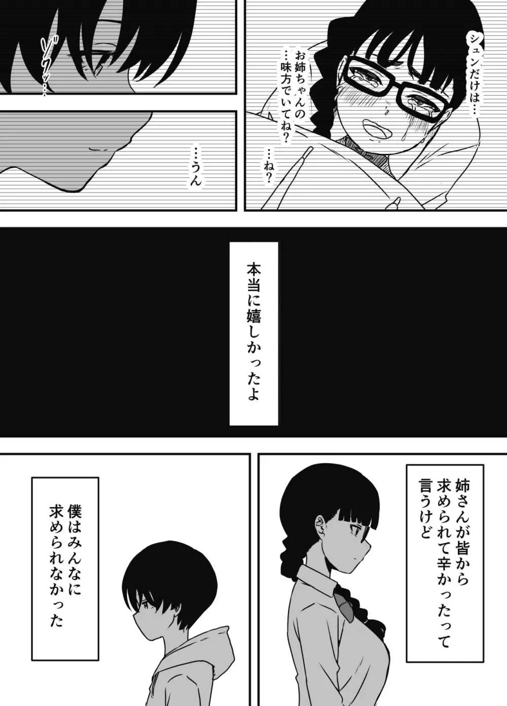 昼の姉と、夜の姉 Page.38