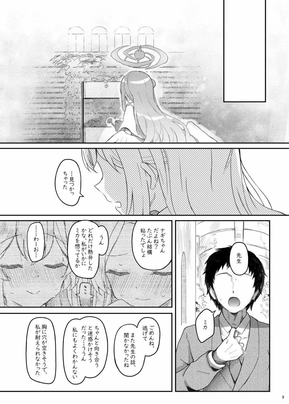 テンシでワルイ娘 DEAREST Page.8