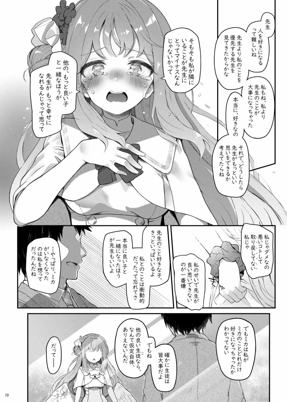 テンシでワルイ娘 DEAREST Page.9