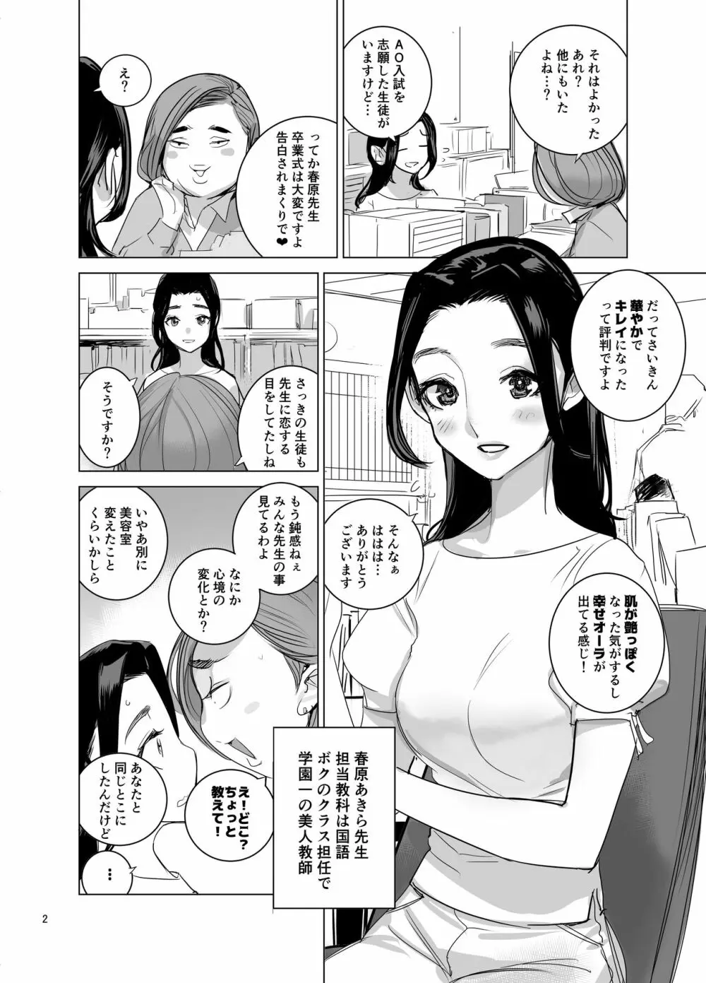 催淫教師2 Page.3