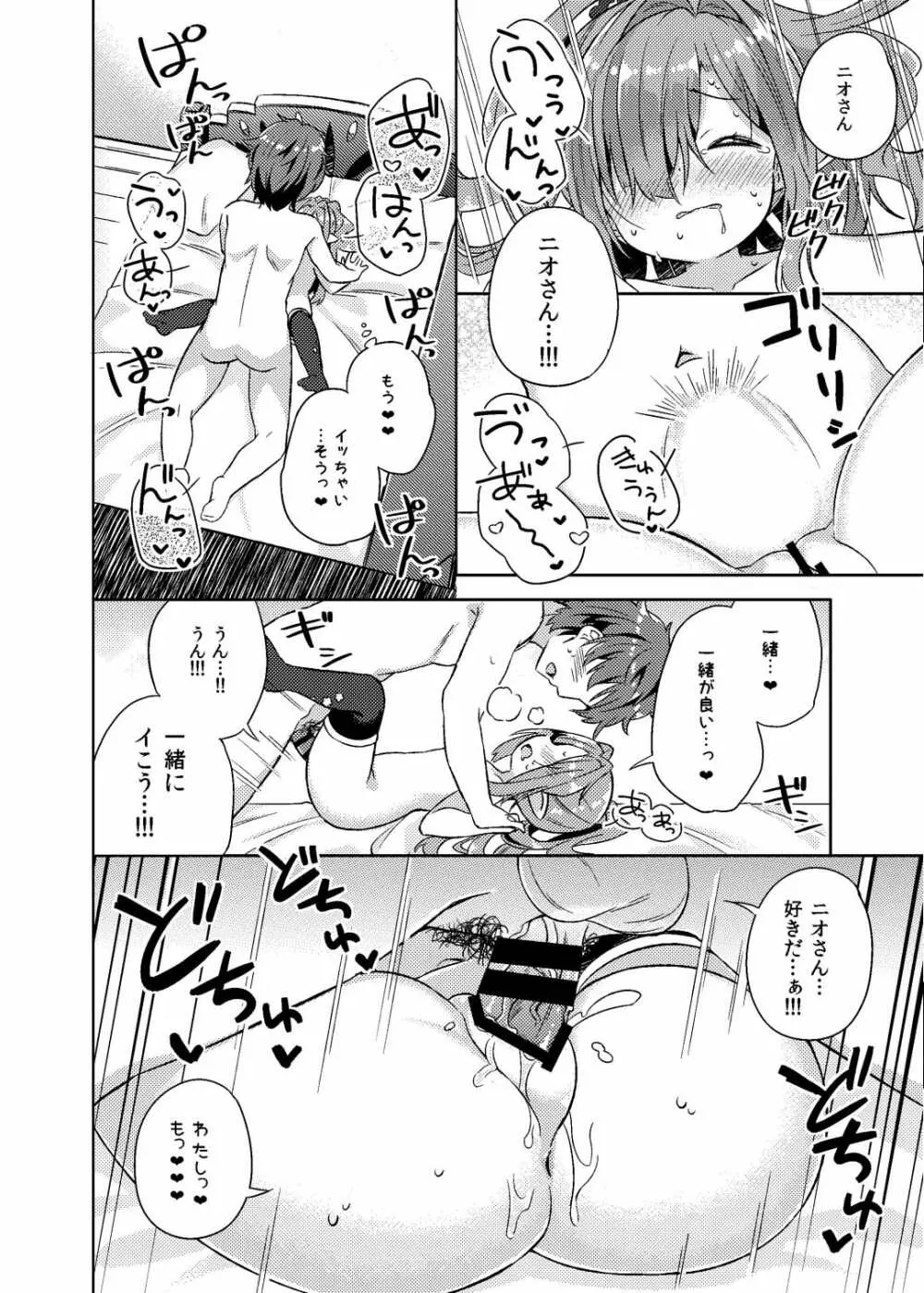 ニオさんは甘えたい。 Page.17