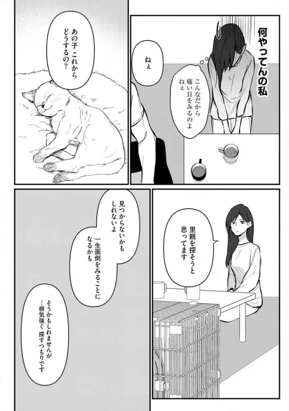 理性を捨てて、憧憬を抱く。 1-6 Page.77