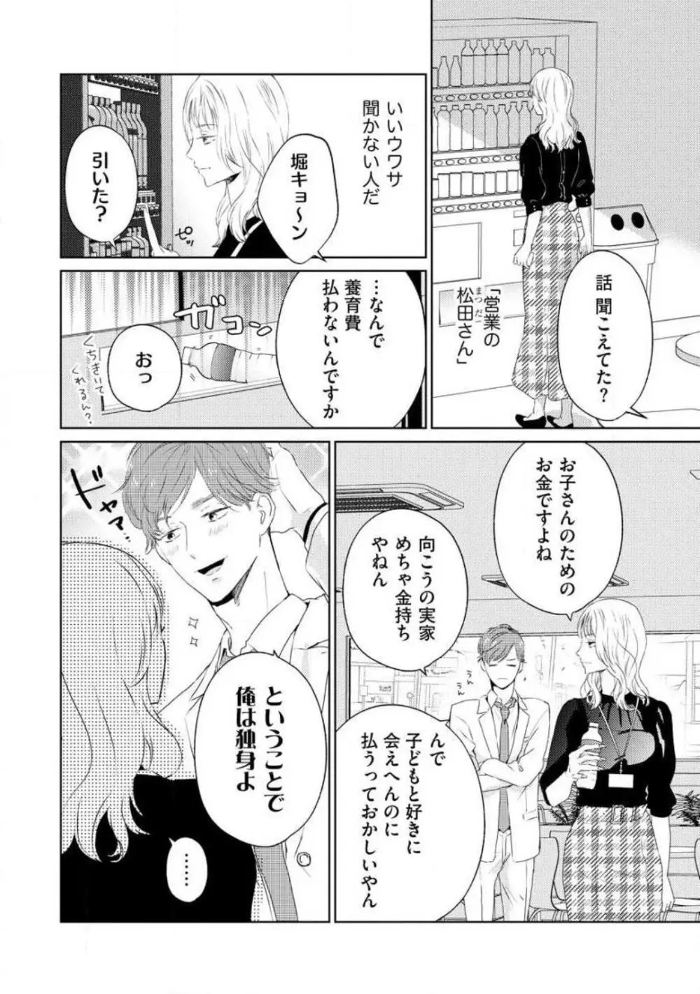 29歳の不・純愛 〜あなたが恋しいだけだった〜 1-5 Page.88