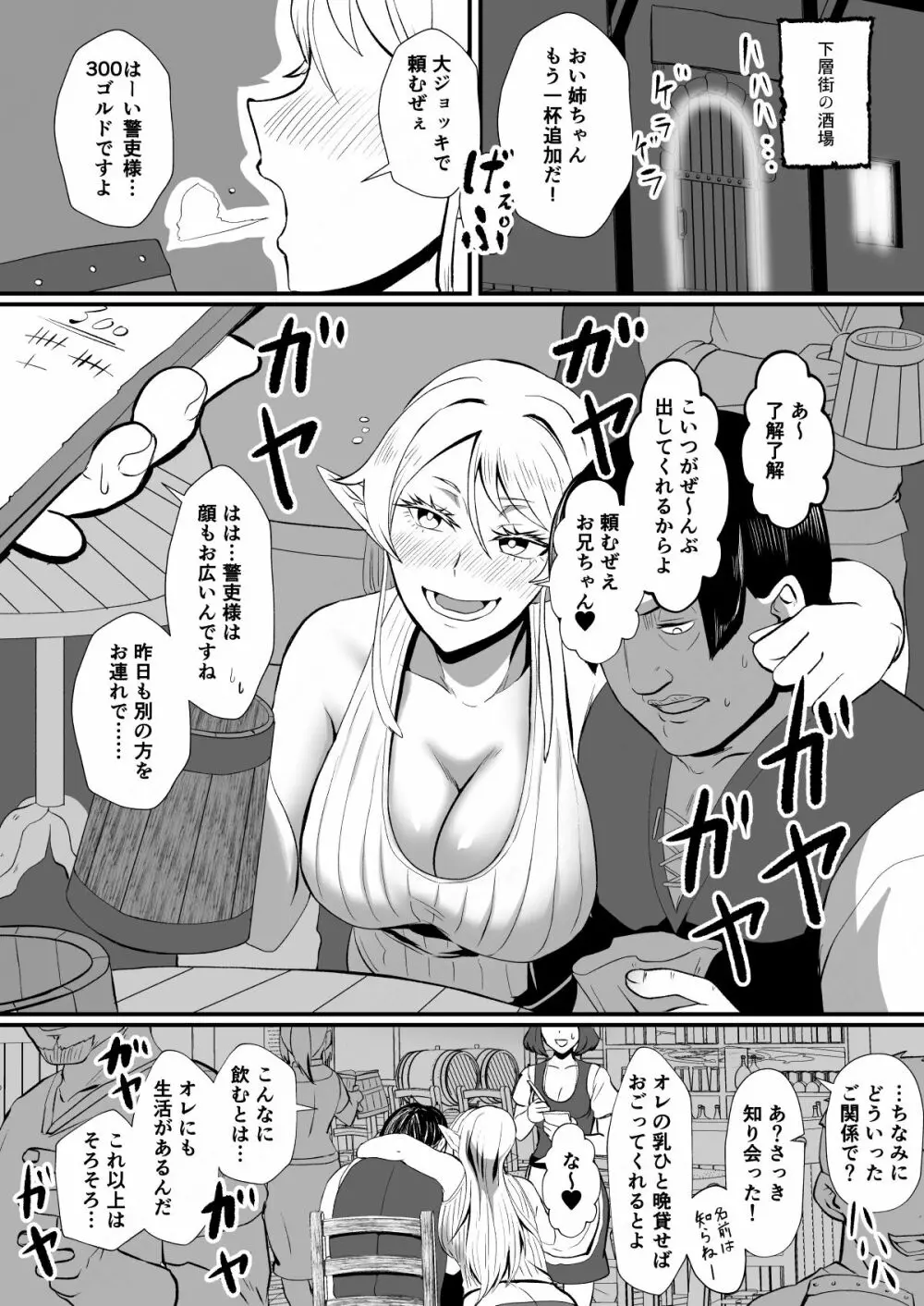 「ホテル試金石」入れ替わりの罠～エルフ魔術師ライザの帰還～ Page.13