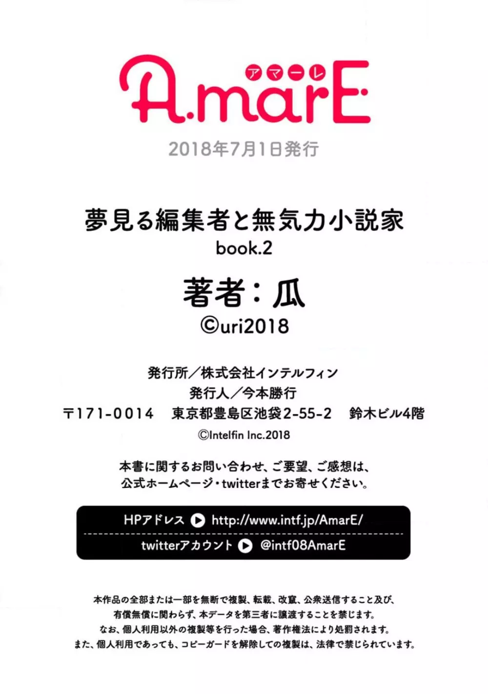 夢見る編集者と無気力小説家 1-11 Page.56