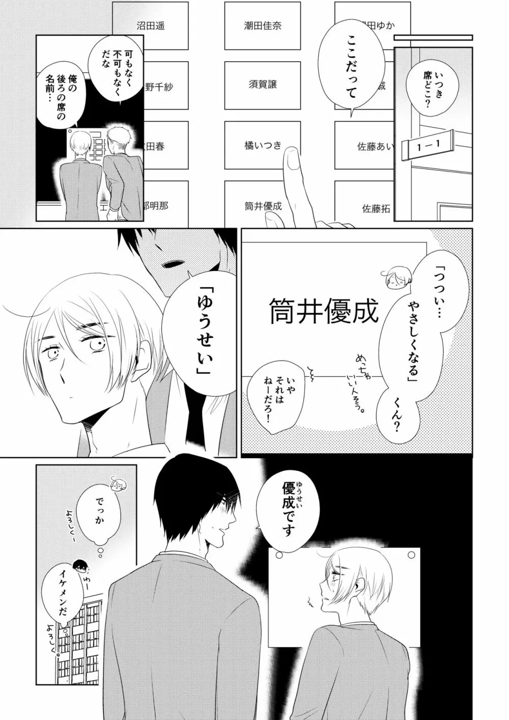 いつきと優成 Page.8