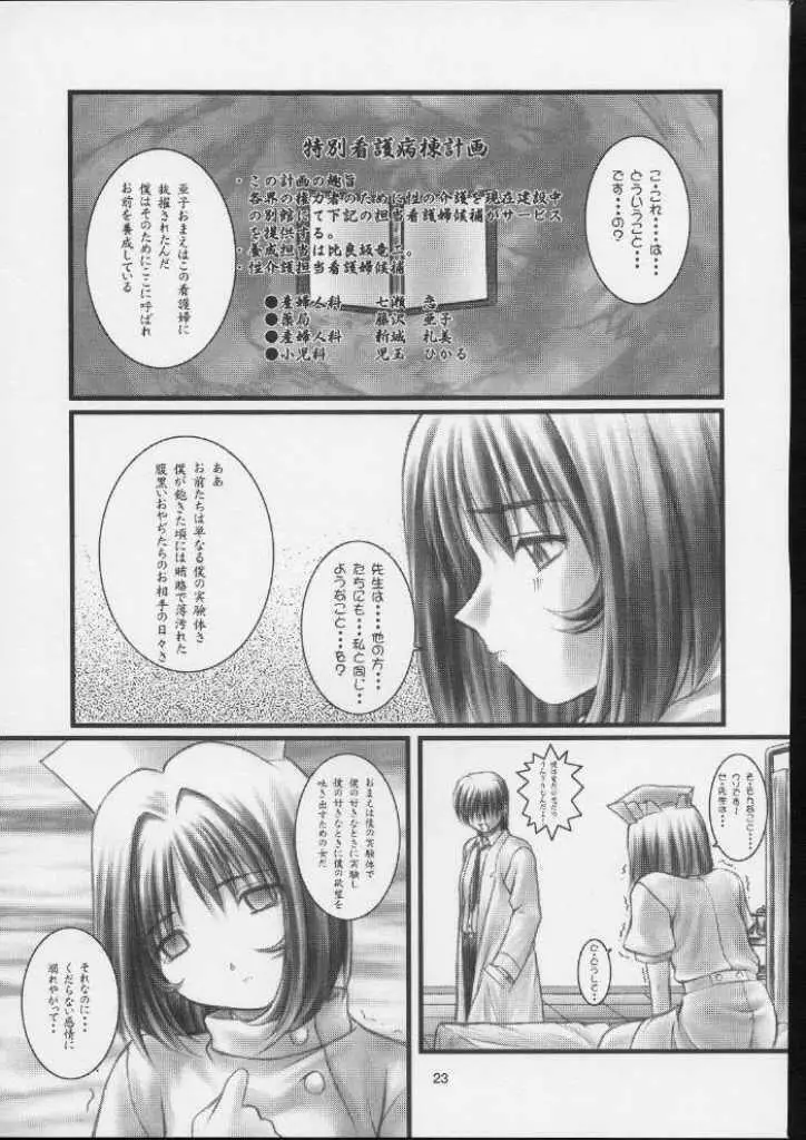 こっこ亜子A嬢 Page.22