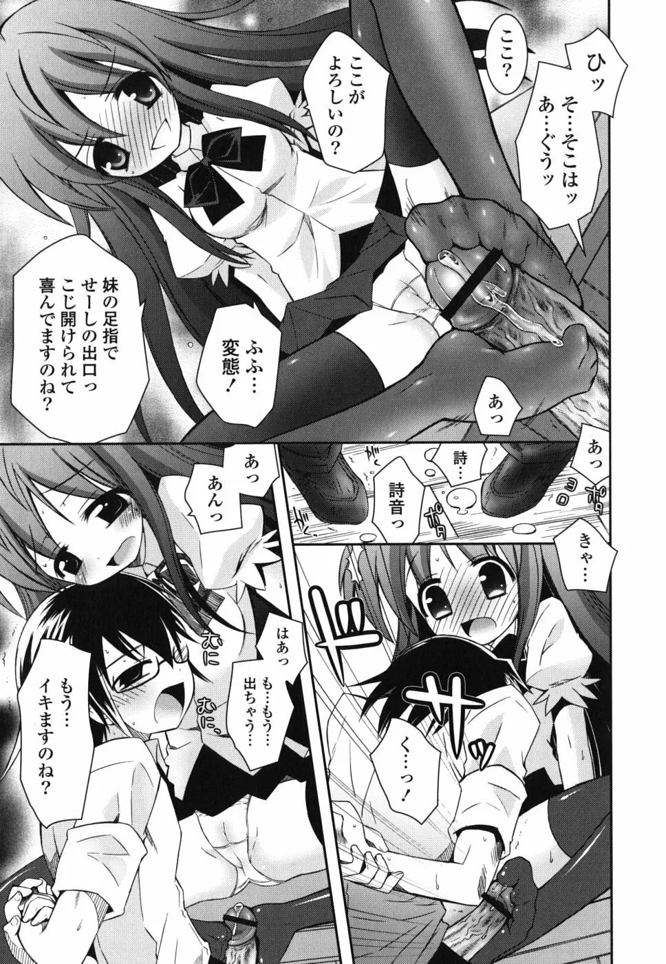 僕の妹がこんなにエロいはずがない Page.142