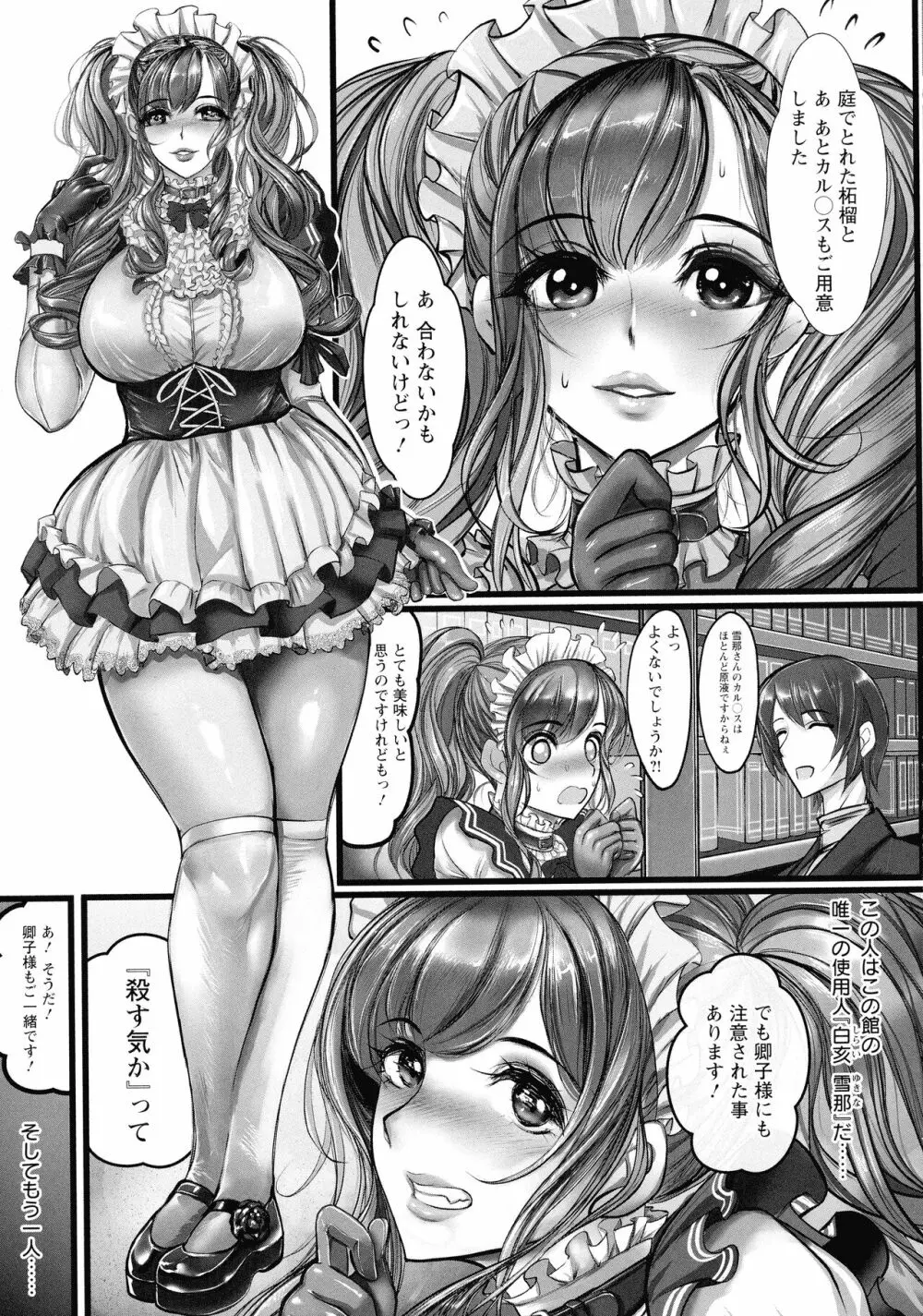 被虐のアナトミア Page.102