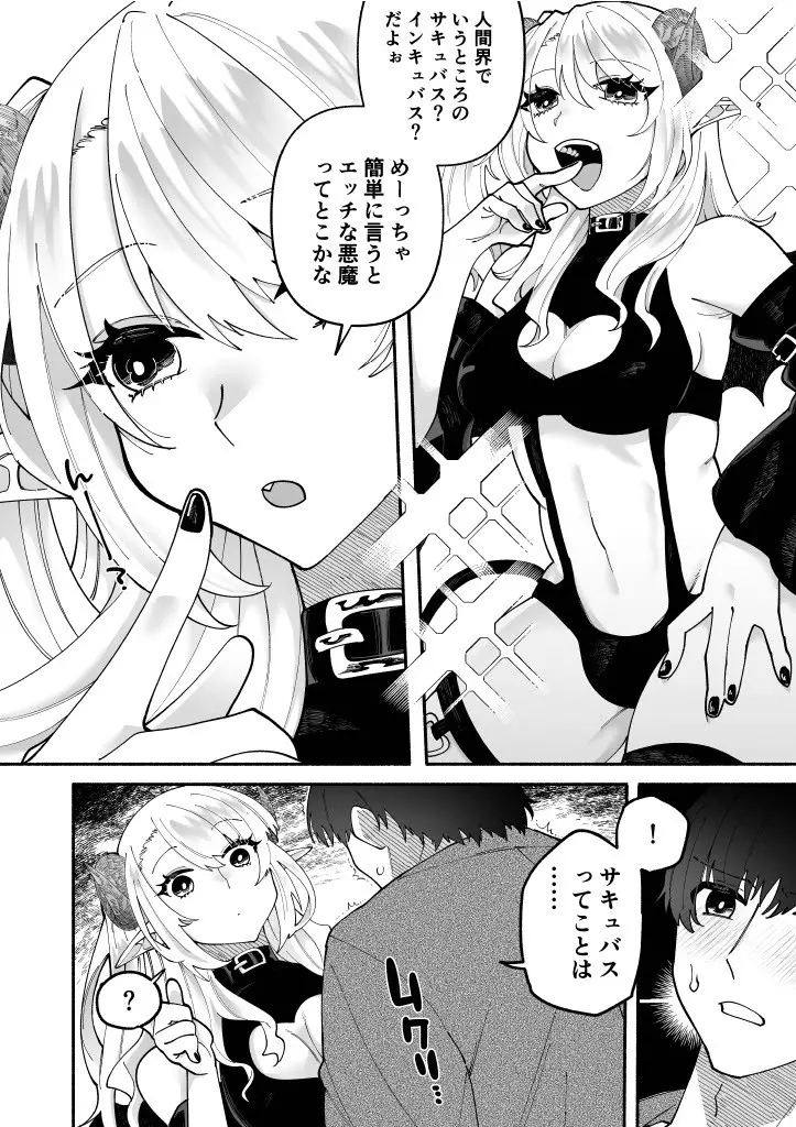 ふたなりサキュバスに劣等種と理解らされました Page.10