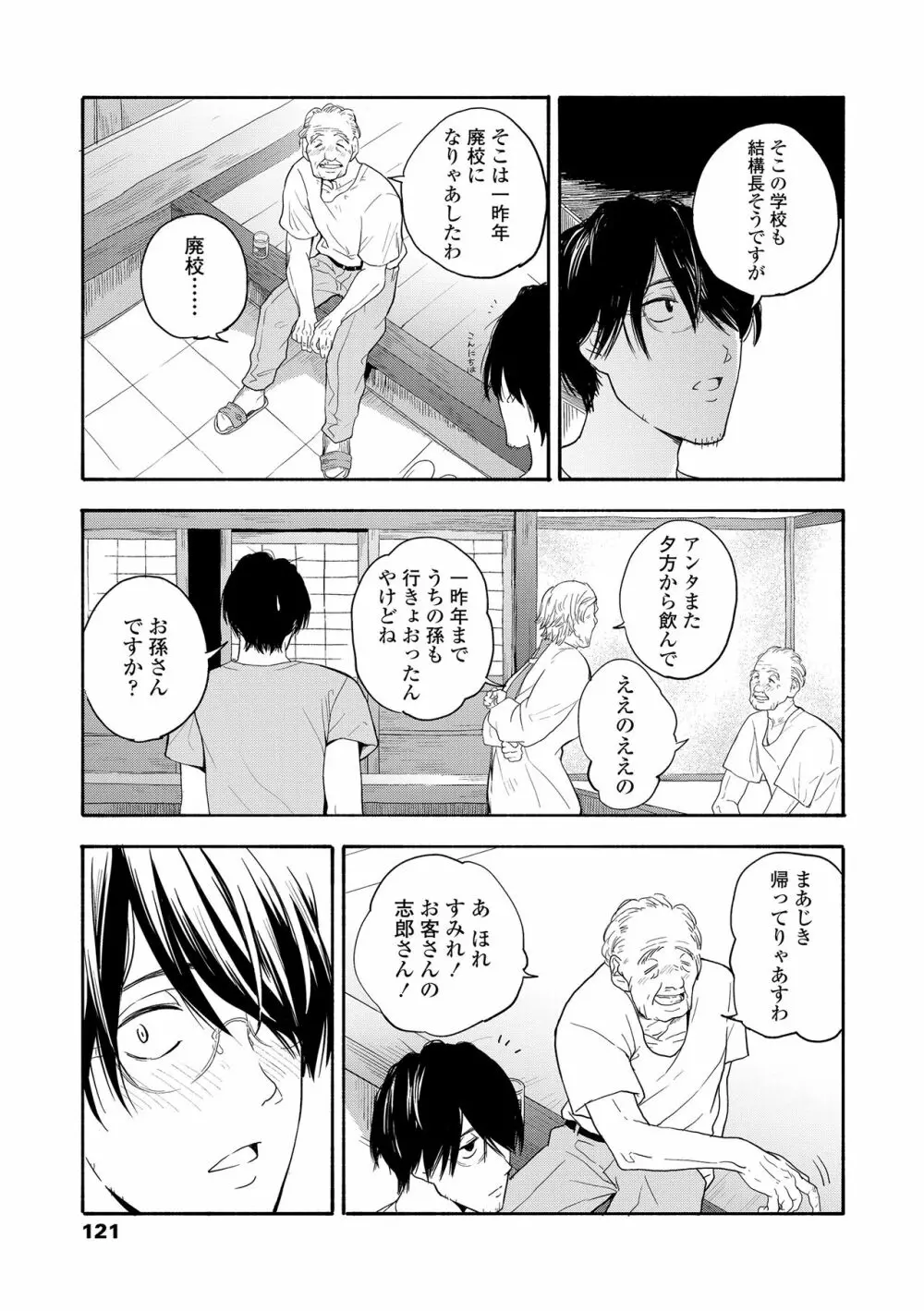 思春期のエロス + DLsite購入特典 Page.123