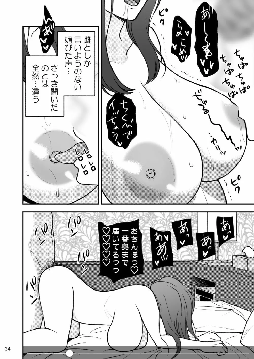 淋しい母の慰め方~私をオナホにしてください 2 Page.35