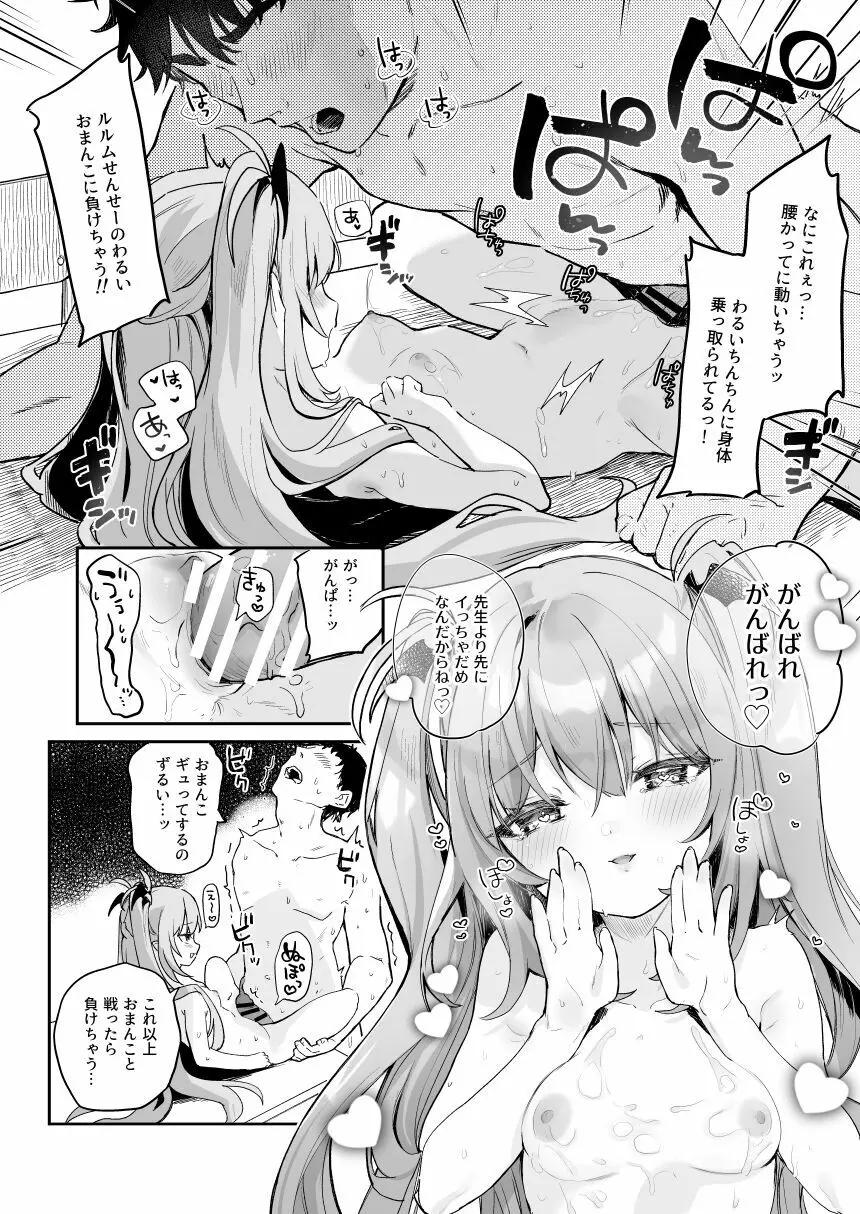 こどもの日(意味深)に向けて漫画を描く Page.22