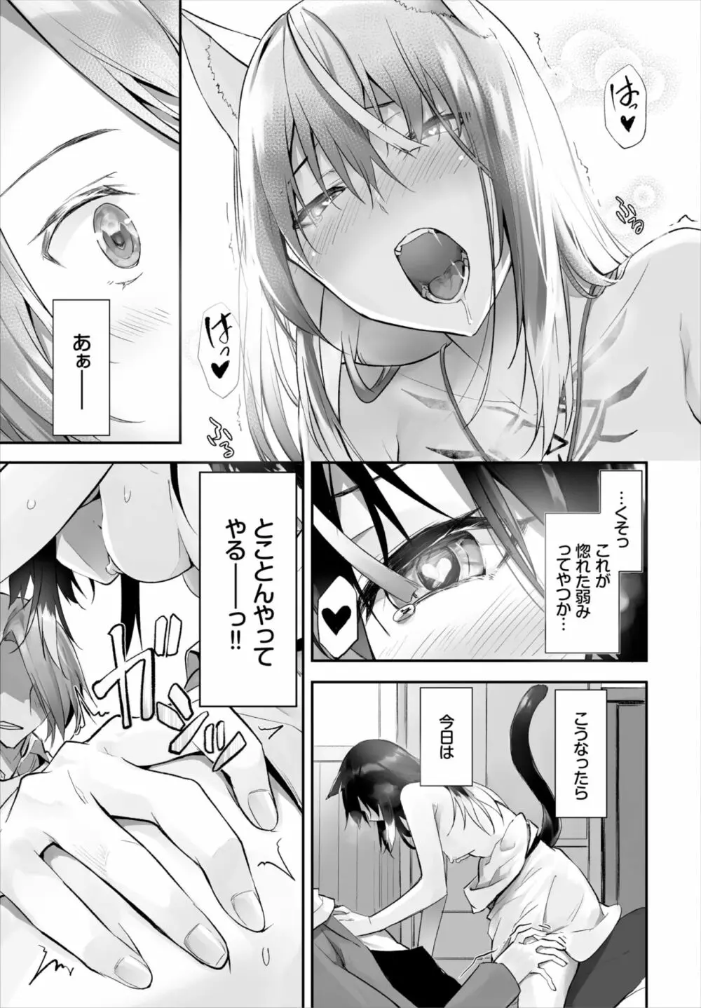 愚か者は猫耳奴隷に依存する～初めての調教生活～ 01-20 Page.293