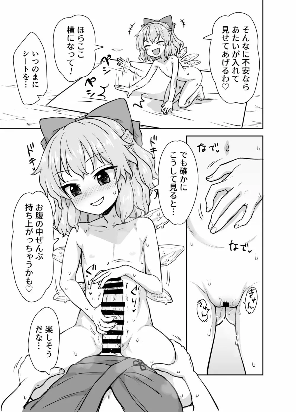 真夏のチルノちゃん Page.10