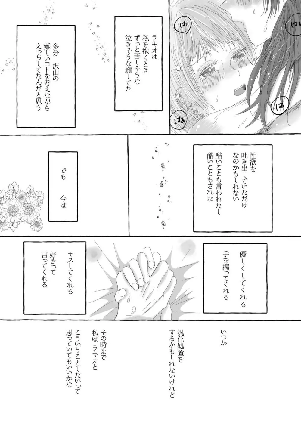 僕だけの傷痕 Page.16