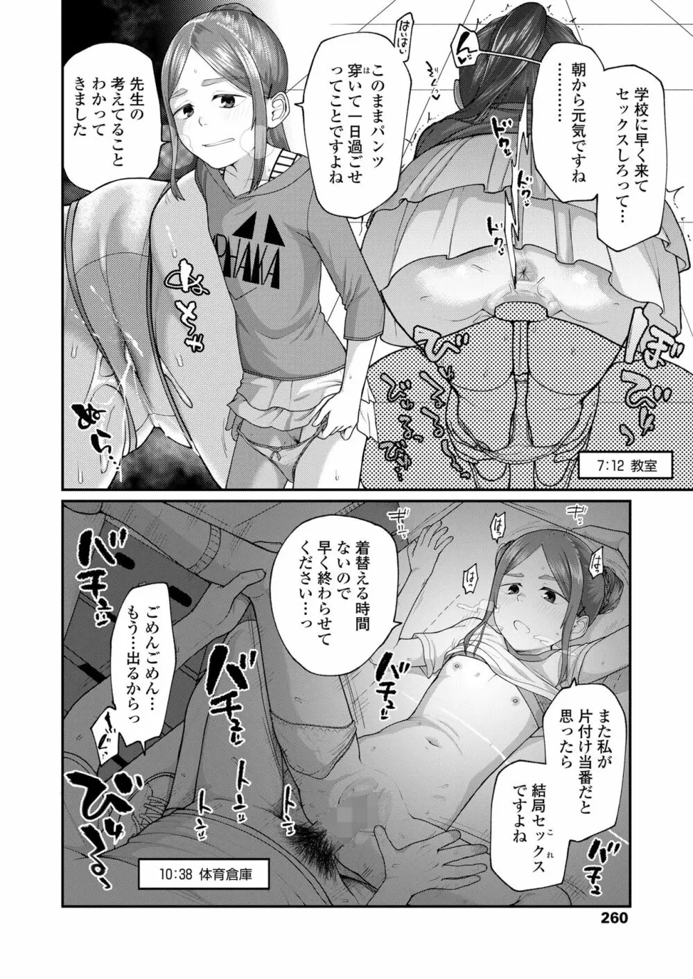 COMIC LO 2023年7月号 Page.260