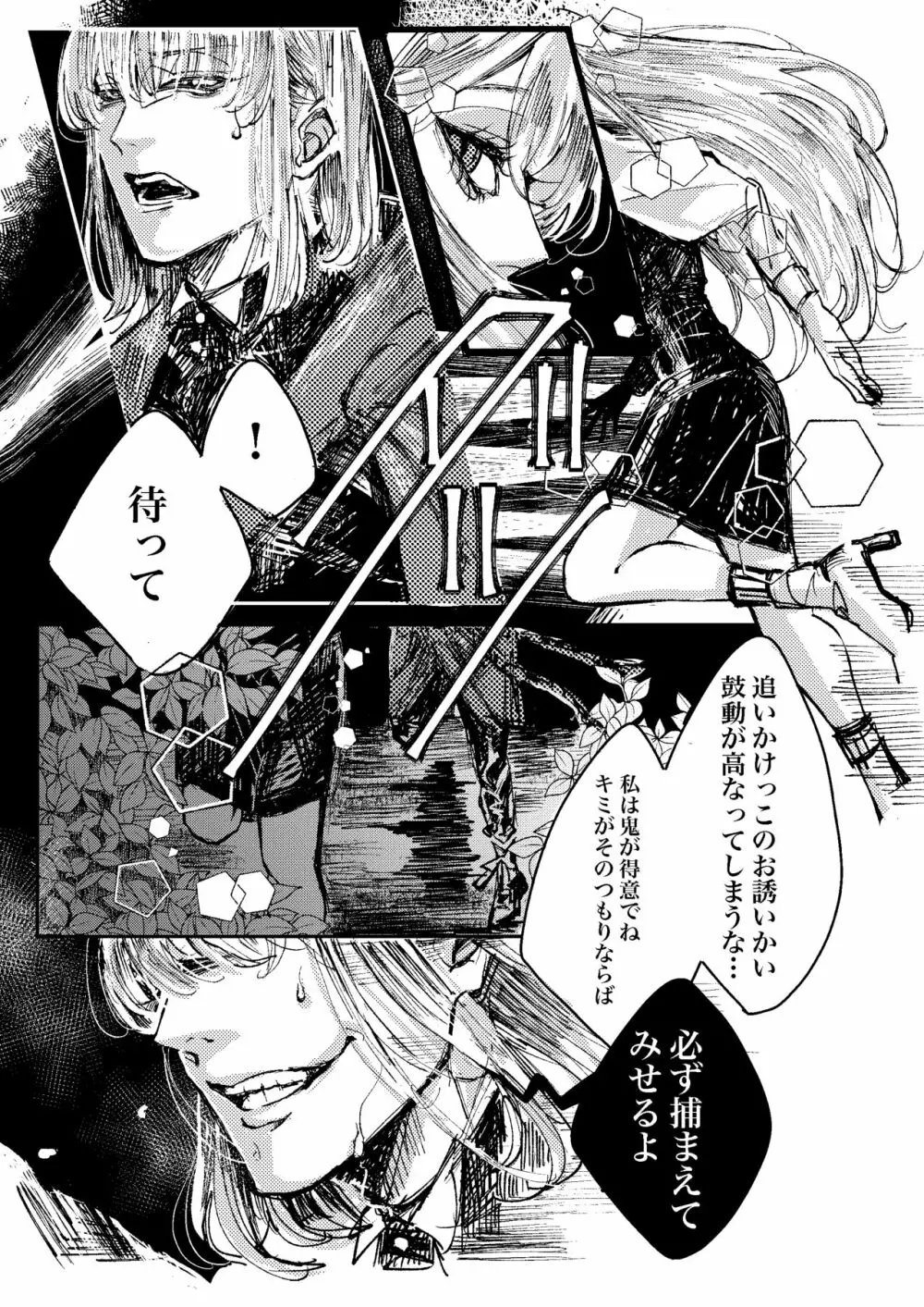 ケリュネイアの本懐 Page.13