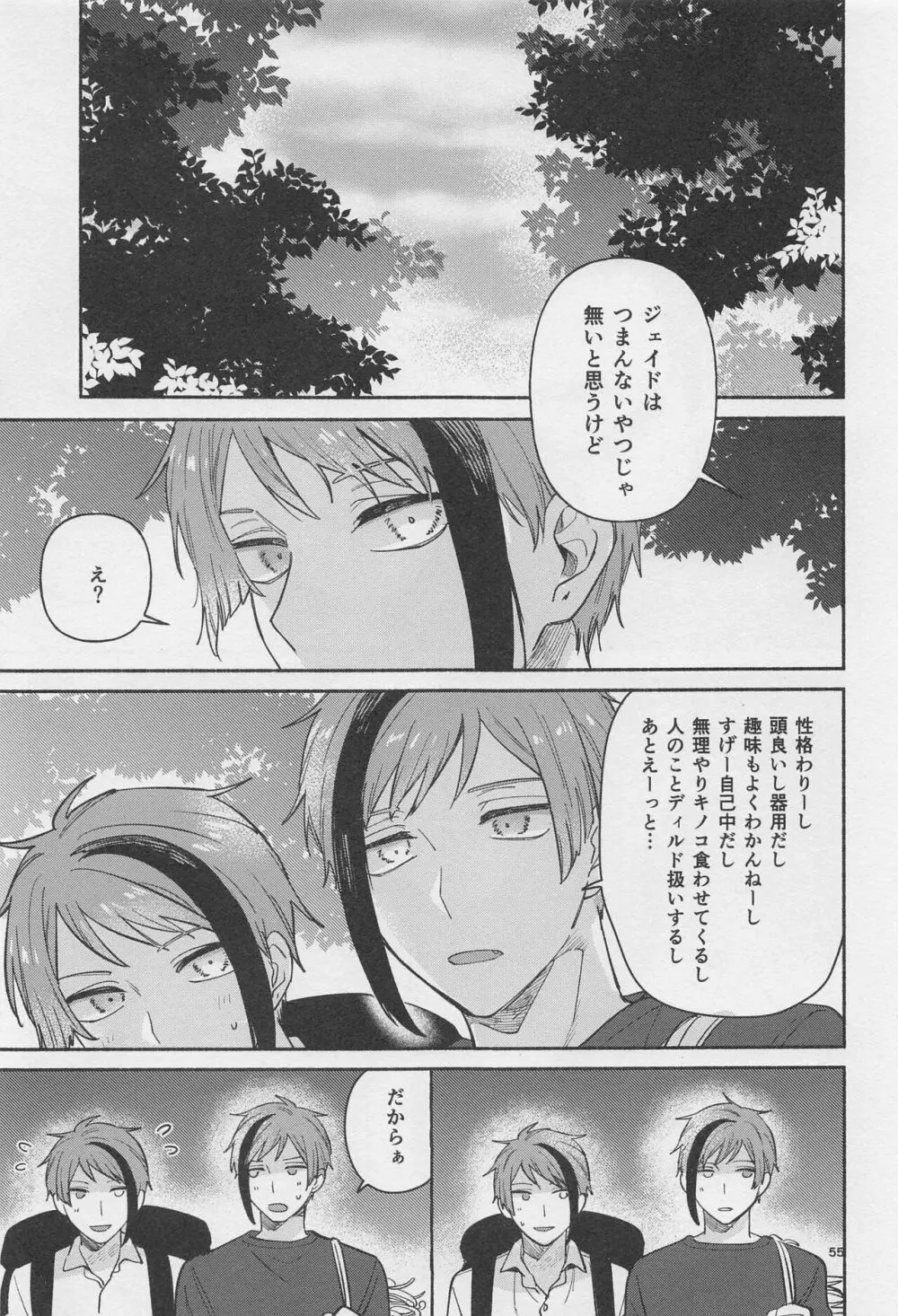 拝啓 きょうだい Page.53