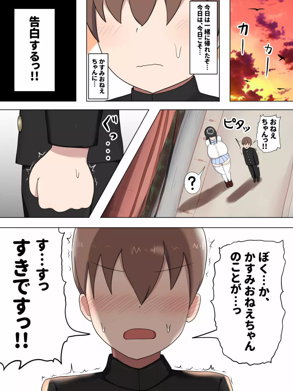 ぼくの好きなおねえちゃんは… Page.14