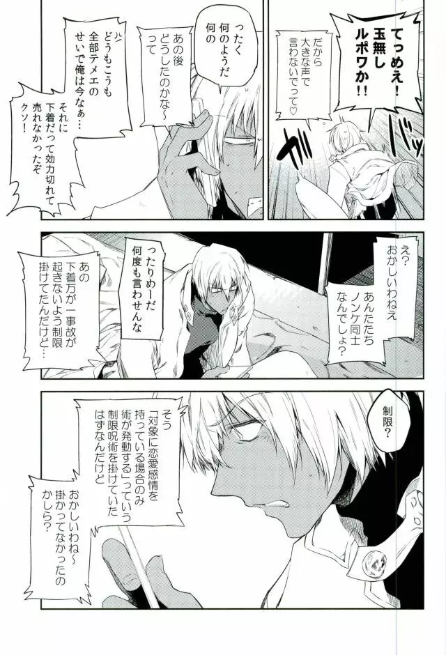 こっちむけよ!?レオッ Page.10