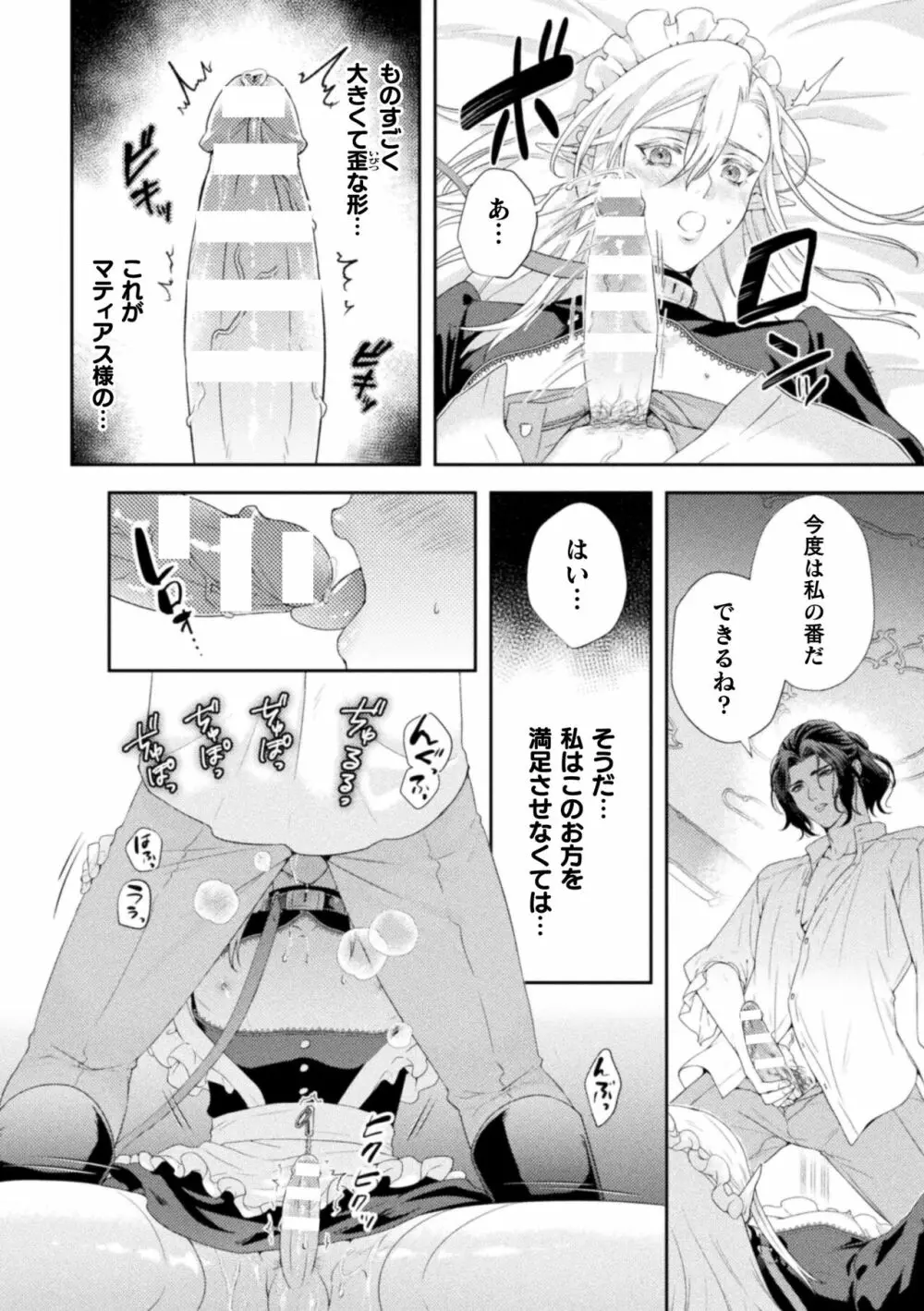 主人は拾われエルフを淫れ堕としたい ～性具による歪んだ愛の示し方～ Page.17