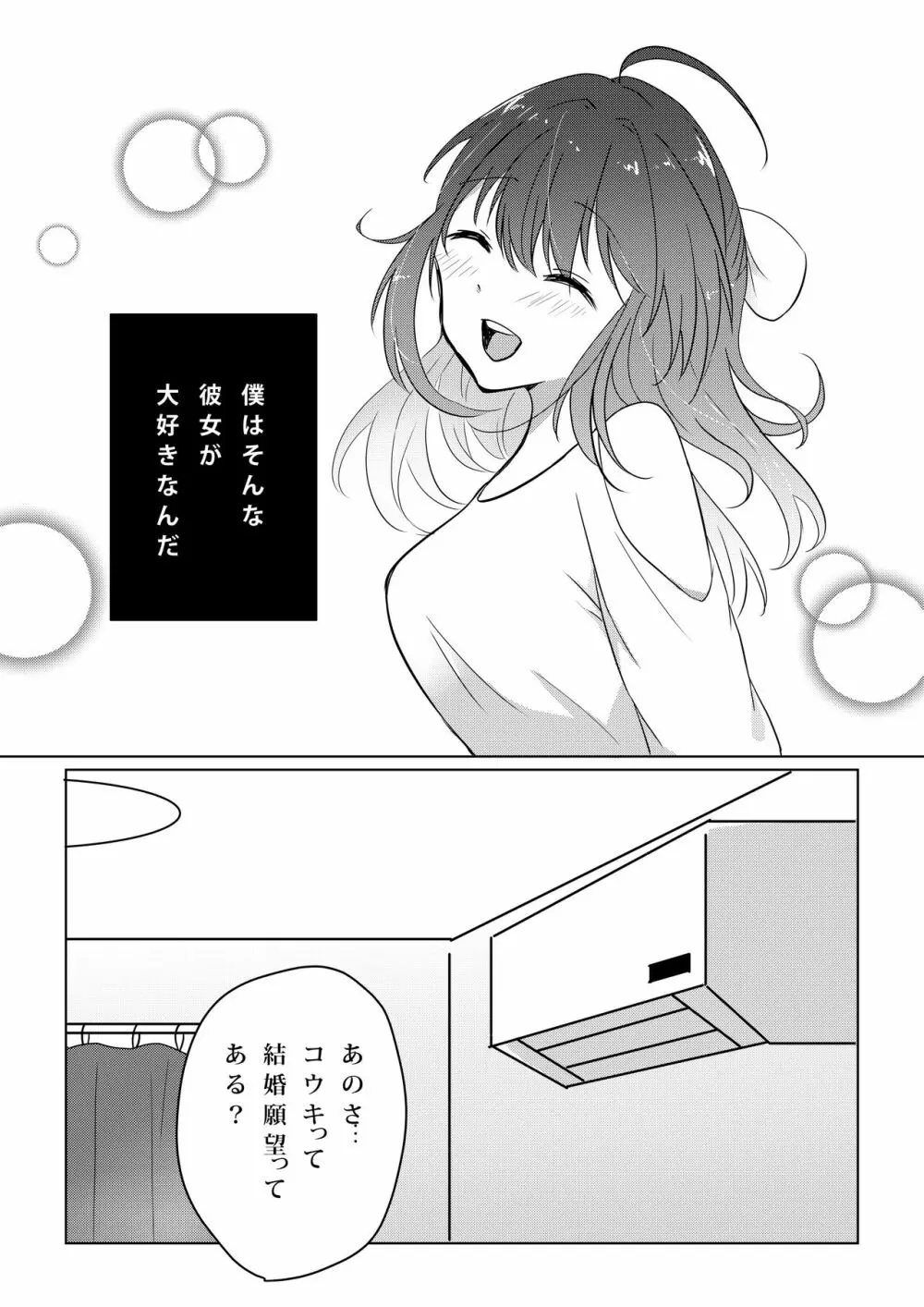 壊されたプロポーズ Page.6