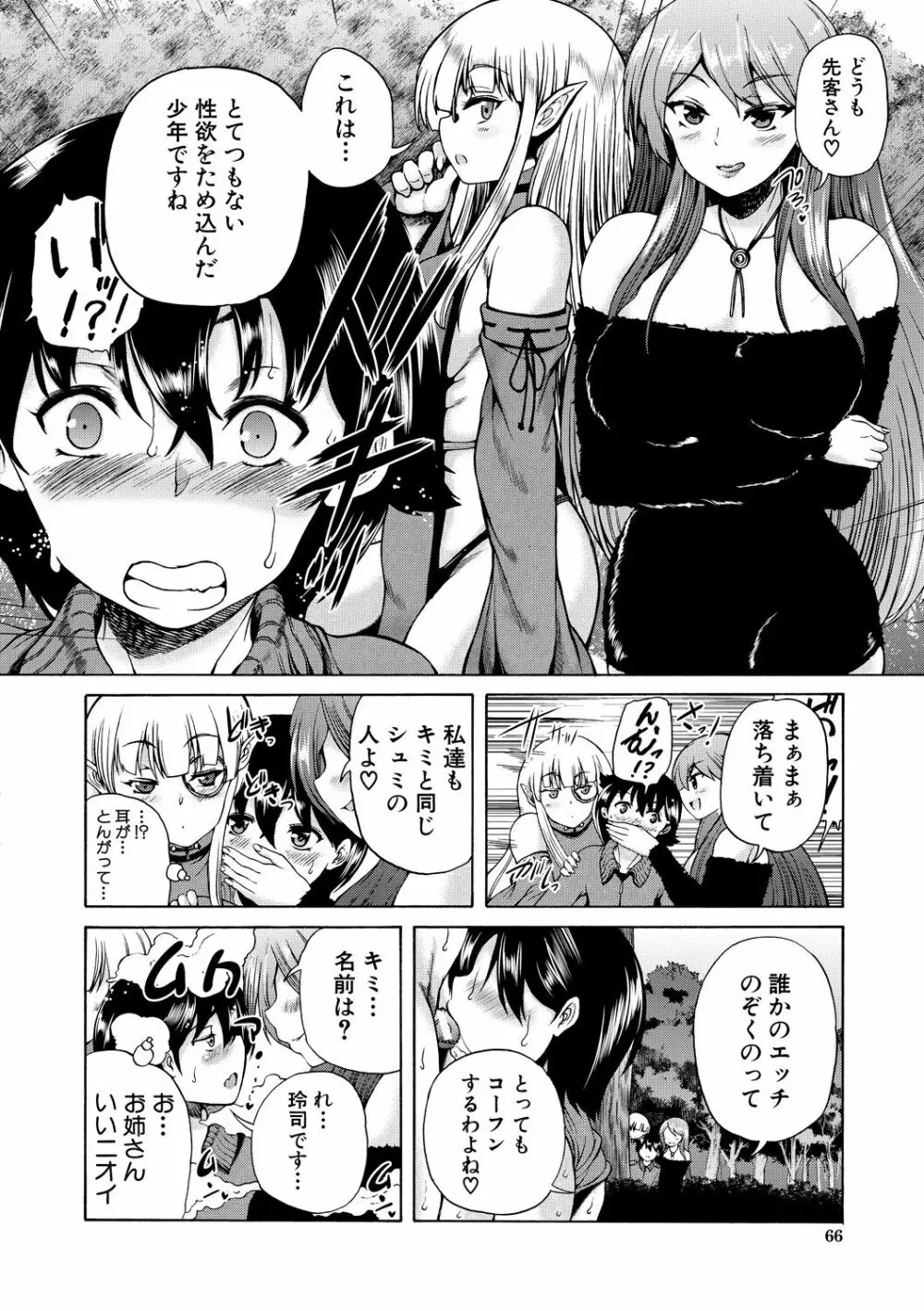 魔王転生ハーレム Page.66