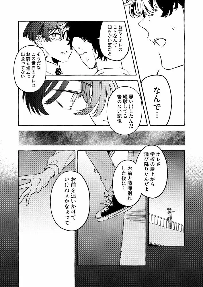 たった一人のこの世界で Page.37