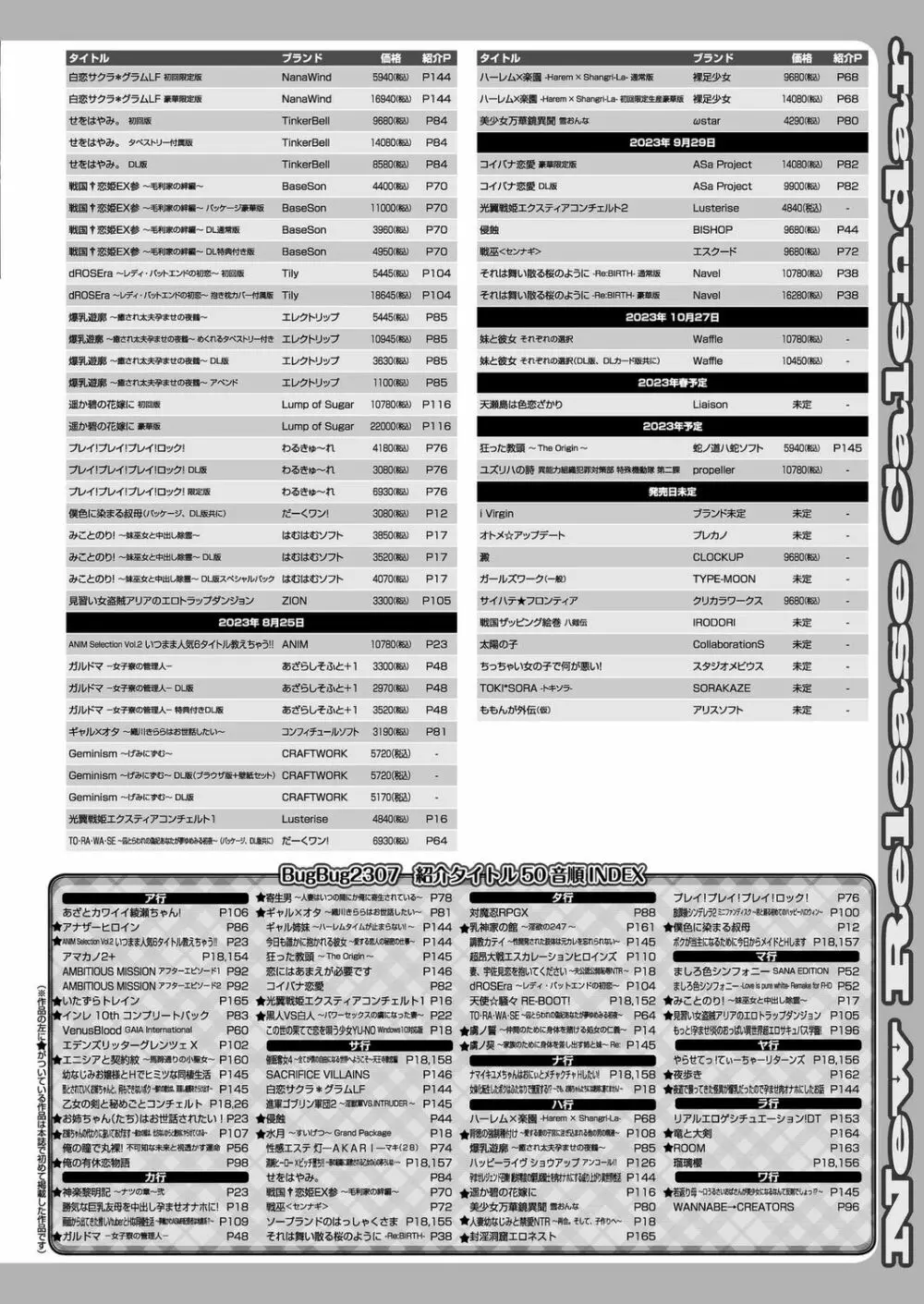 BugBug 2023年7月号 Page.165