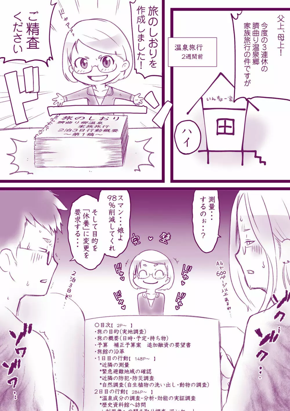 温泉へ行こう Page.2