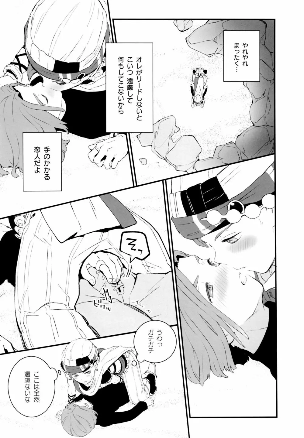 大盗賊のムフフな主カミュ本 Page.12