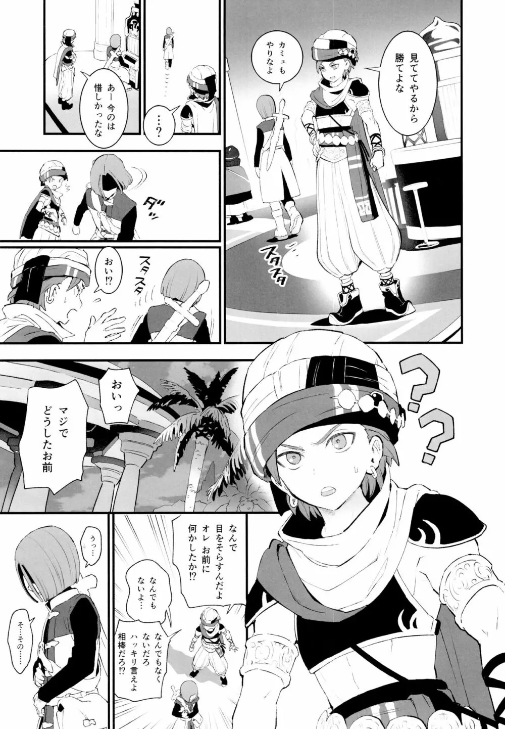 大盗賊のムフフな主カミュ本 Page.6