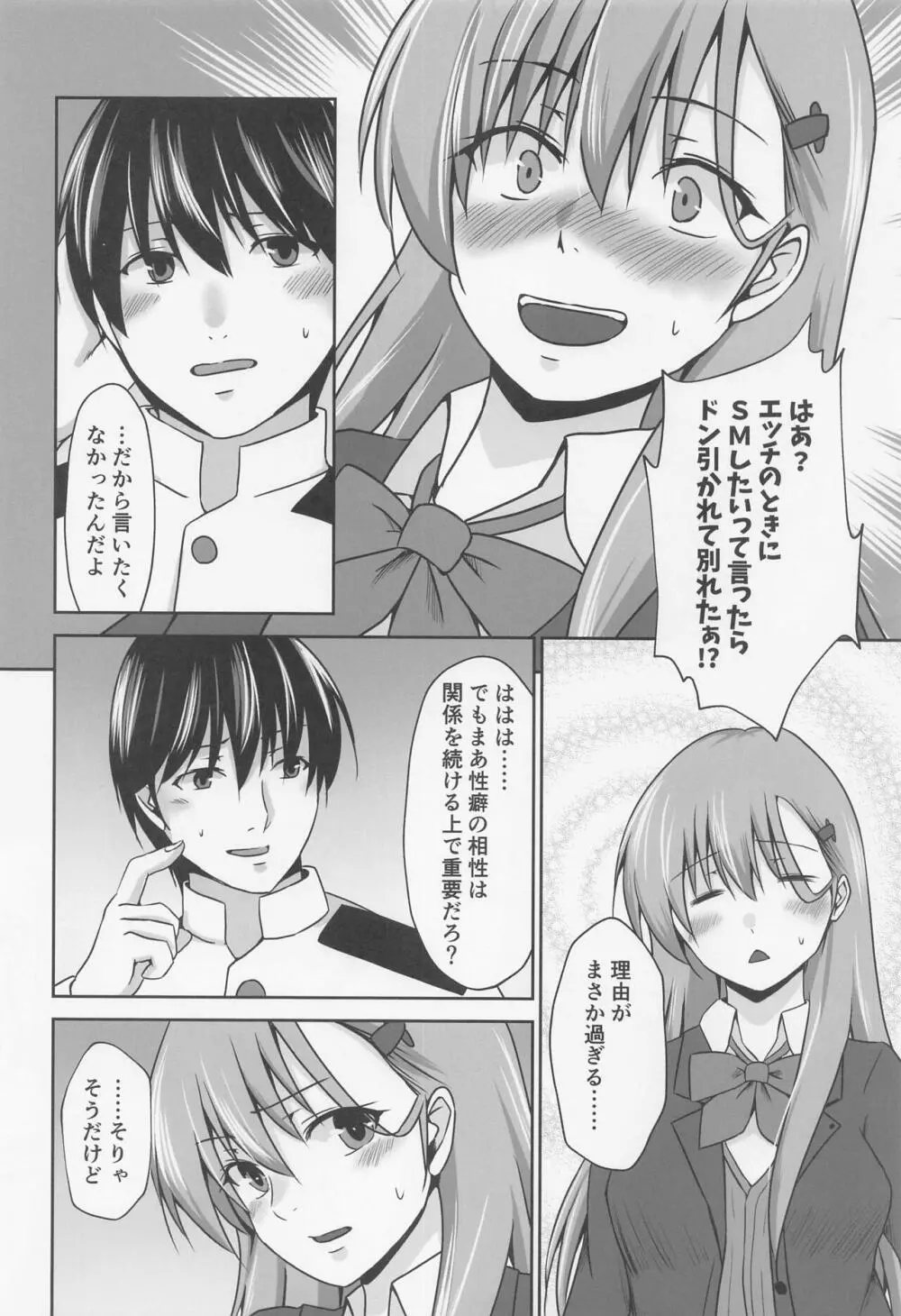 ちょっとドMな秘書艦鈴谷 Page.7